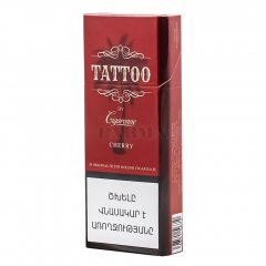 Tattoo by Cigaronne Super Slims Cherry (акциз Армения)