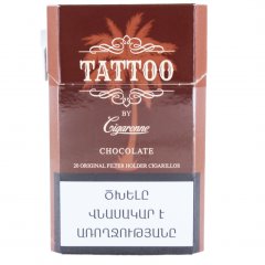 Tattoo by Cigaronne Chocolate (акциз Армения)