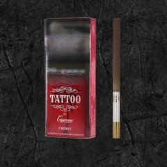Tattoo by Cigaronne Super Slims Cherry (акциз Россия)