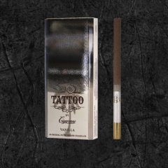 Tattoo by Cigaronne Super Slims Vanilla (акциз Россия)